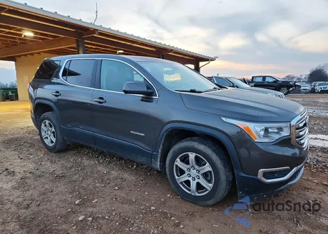 2019 GMC Acadia Sle z USA, uszkodzony, nr VIN 1GKKNKLA9KZ260331